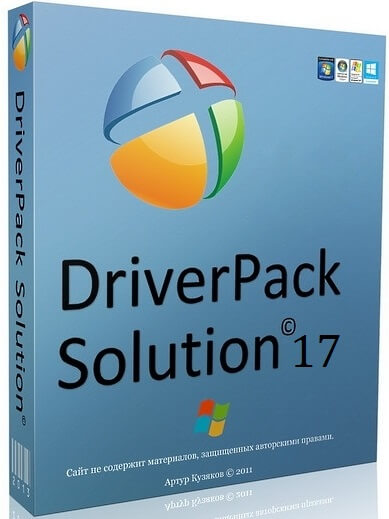 أسطوانة التعريفات 17 DriverPack Solution 